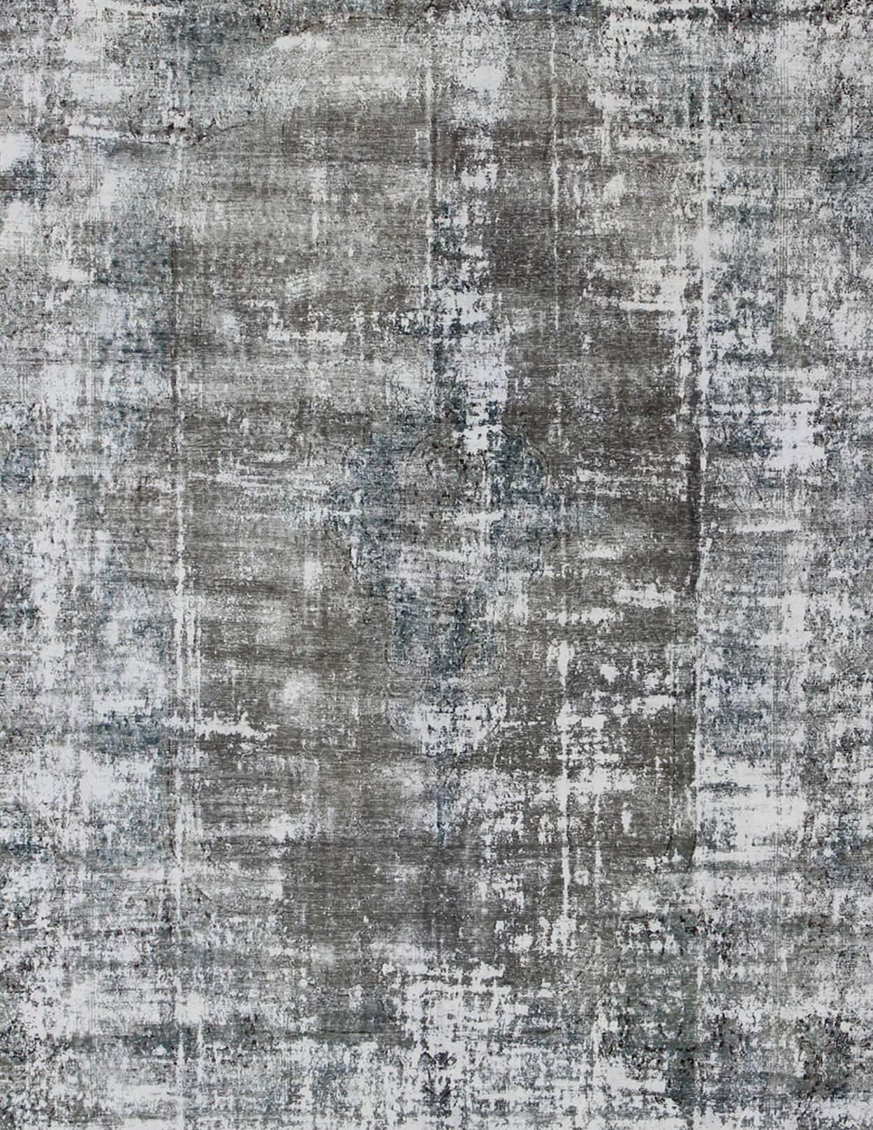 gray persian rug