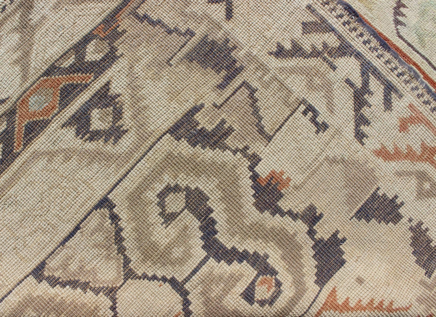 Unique Turkish Runner with Geometric and Tribal Elements  1
