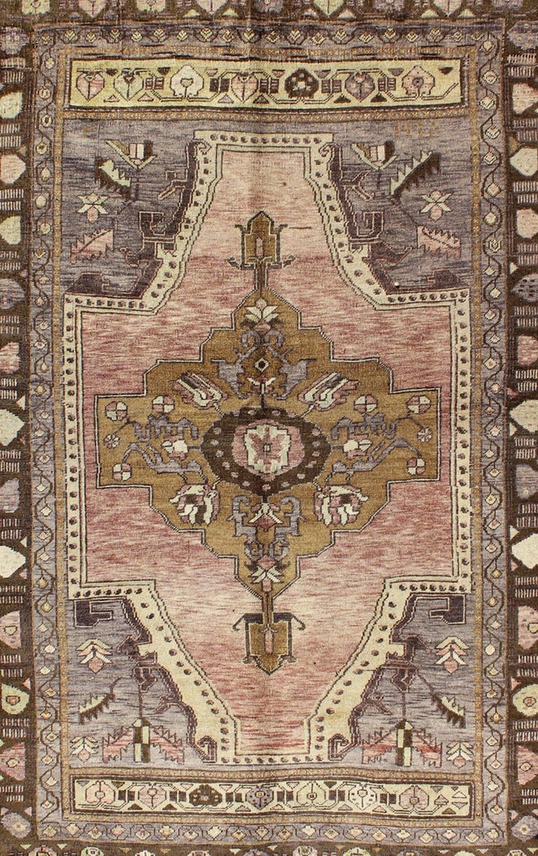 Unique Turkish Rug For Sale at 1stdibs