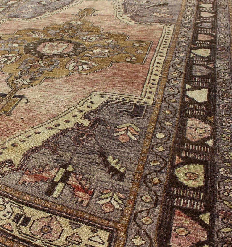 Unique Turkish Rug For Sale at 1stdibs