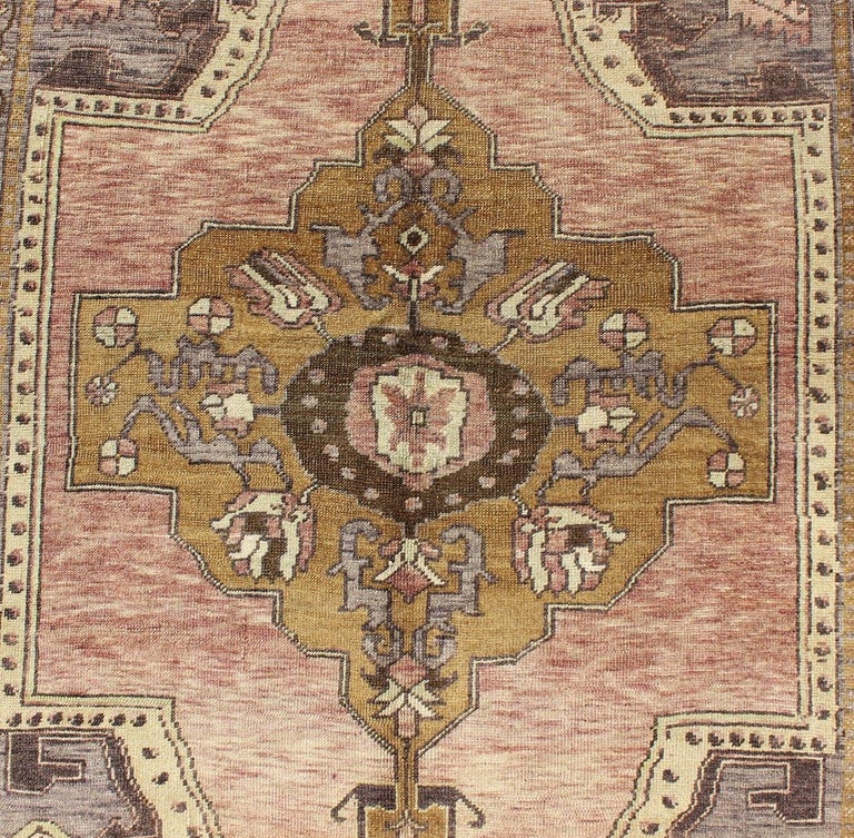 Unique Turkish Rug For Sale at 1stdibs