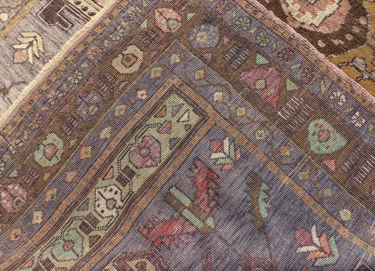 Unique Turkish Rug For Sale at 1stdibs