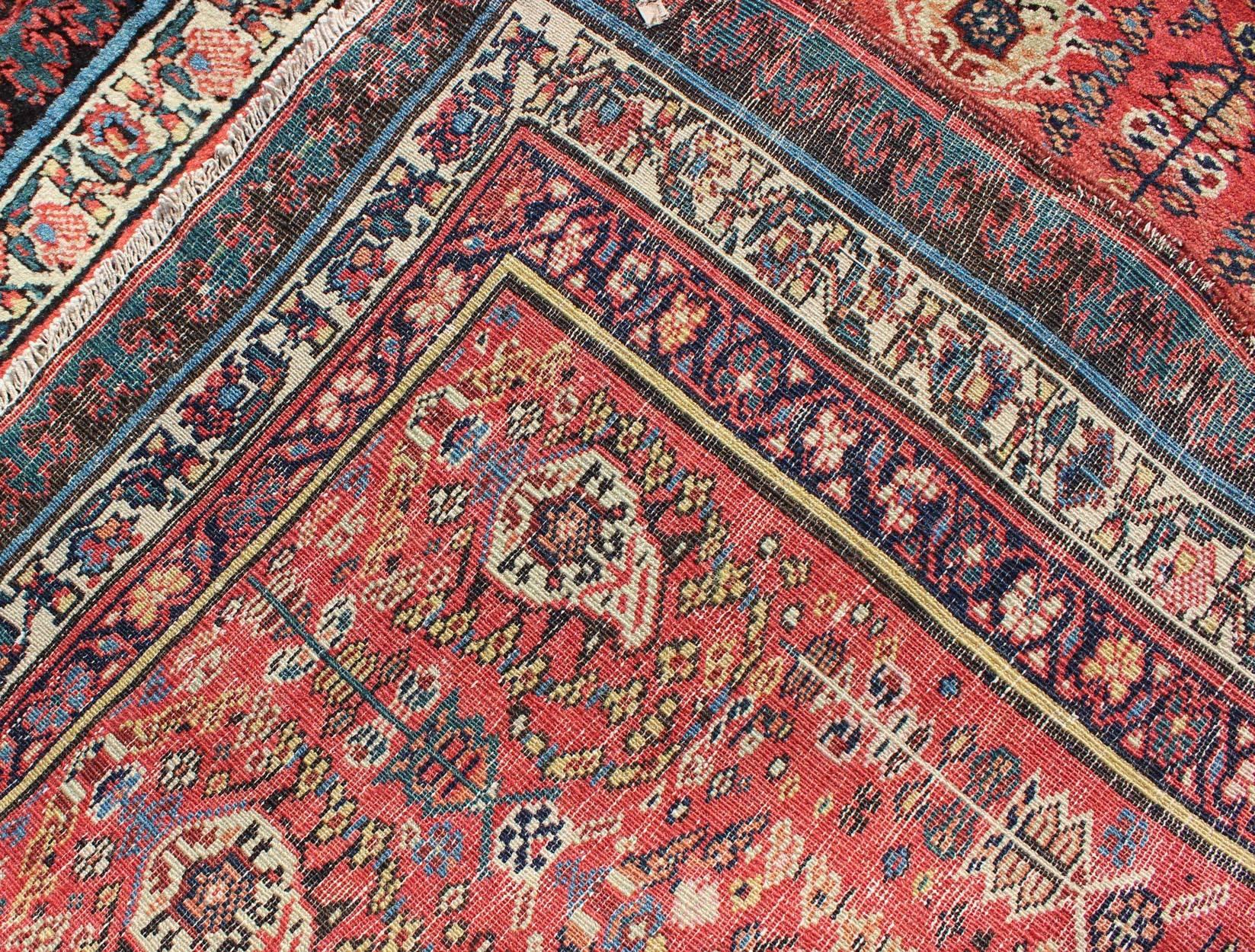 Antique Persian Serab Runner For Sale 2