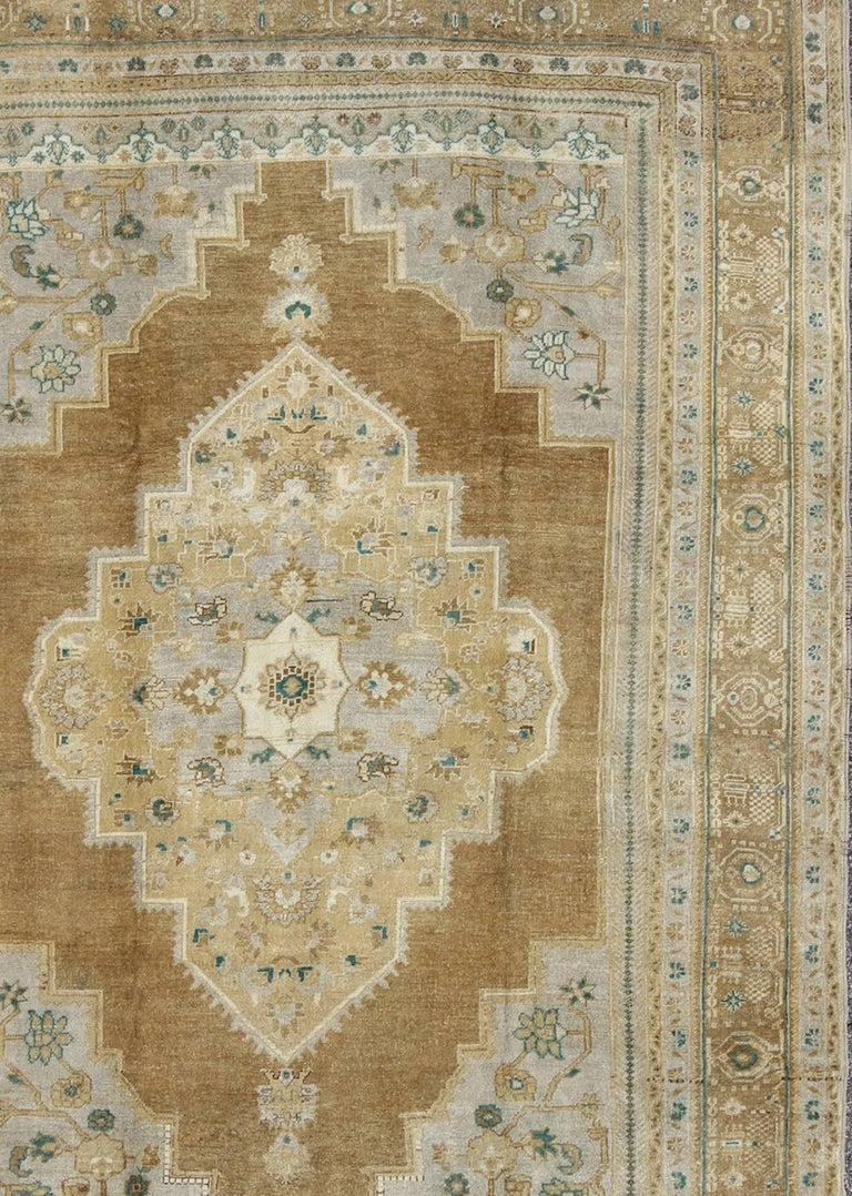 Vintage Turkish Rug For Sale at 1stdibs