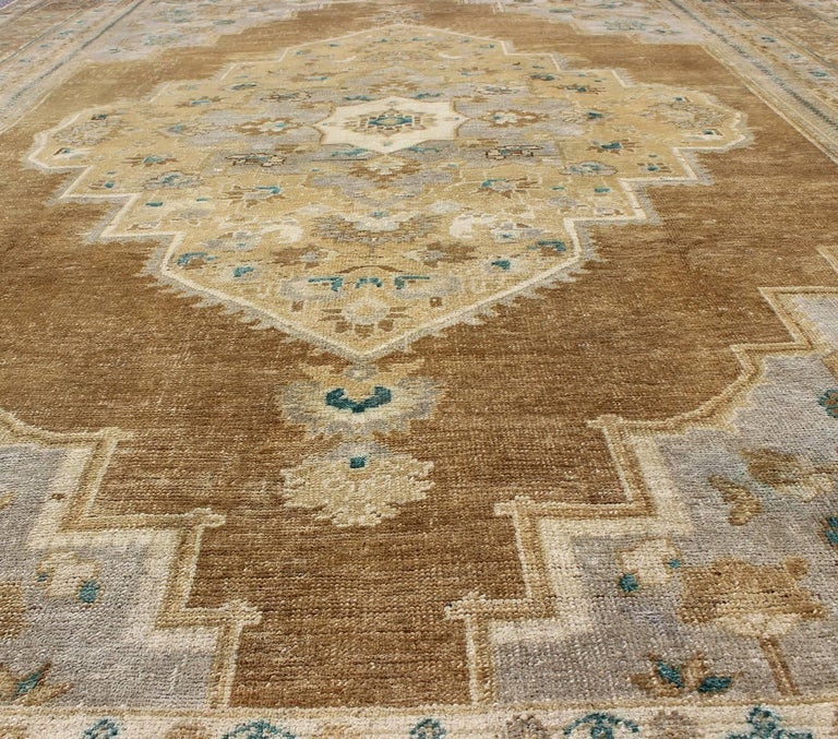 Vintage Turkish Rug For Sale at 1stdibs