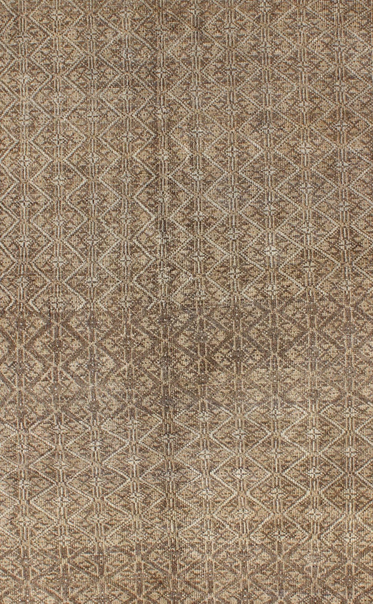 neutral turkish rug