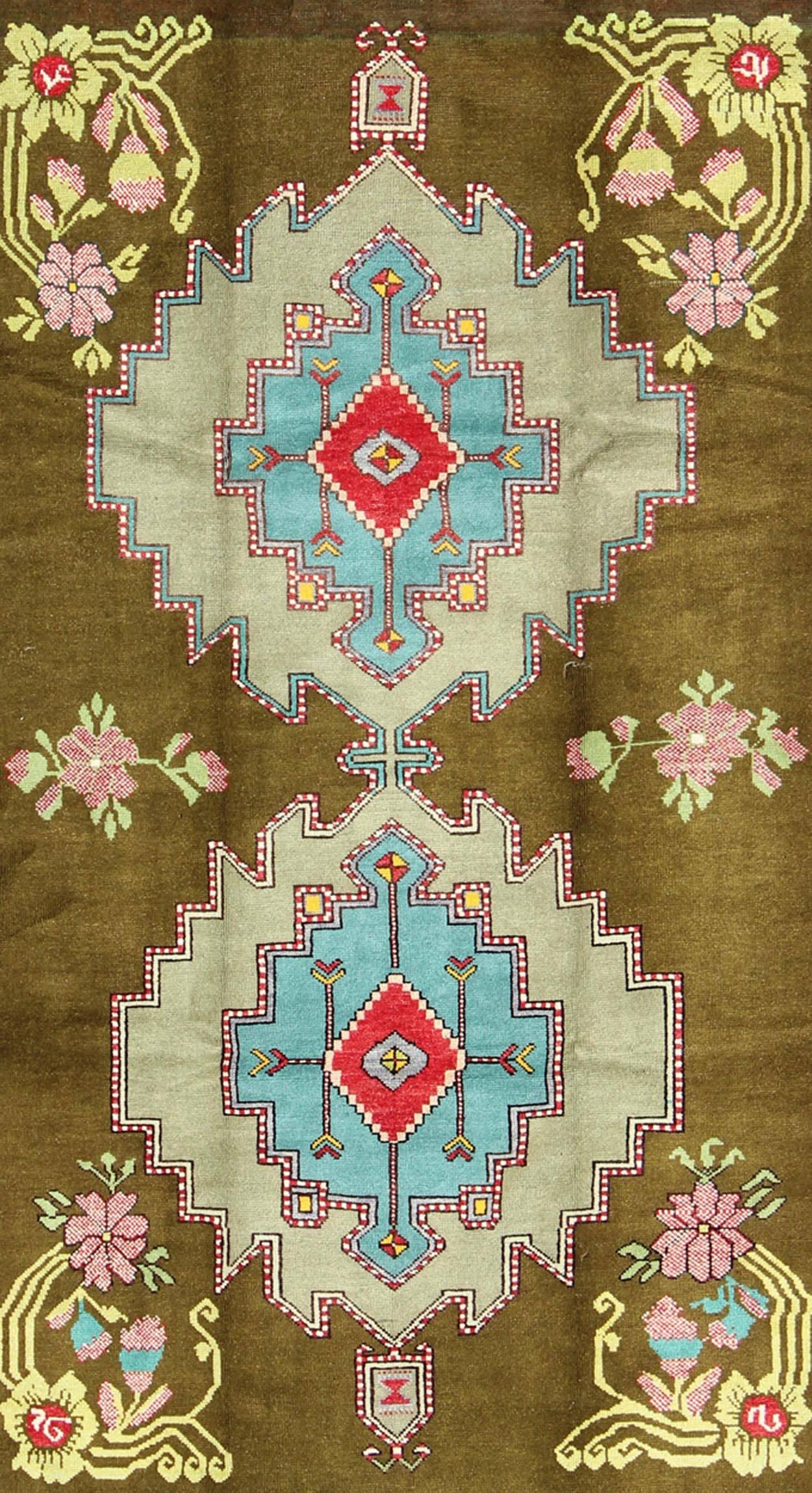 bright vintage rugs