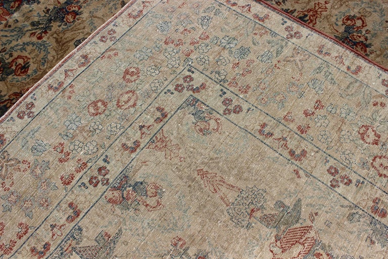 Tapis persan Tabriz | 272 x 191 cm | Leroy Merlin