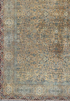 Antique Amritsar Larestan Rug