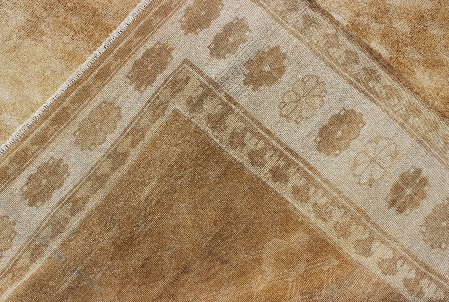Mid-Century Turkish Carpet 1