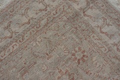 Keivan Woven Arts Tabriz Designed Rug All-Over 6'1 x 9'2