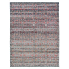 Alfombra de Khotan tejida a mano por Keivan Woven Arts, de lana, 10' x 14'
