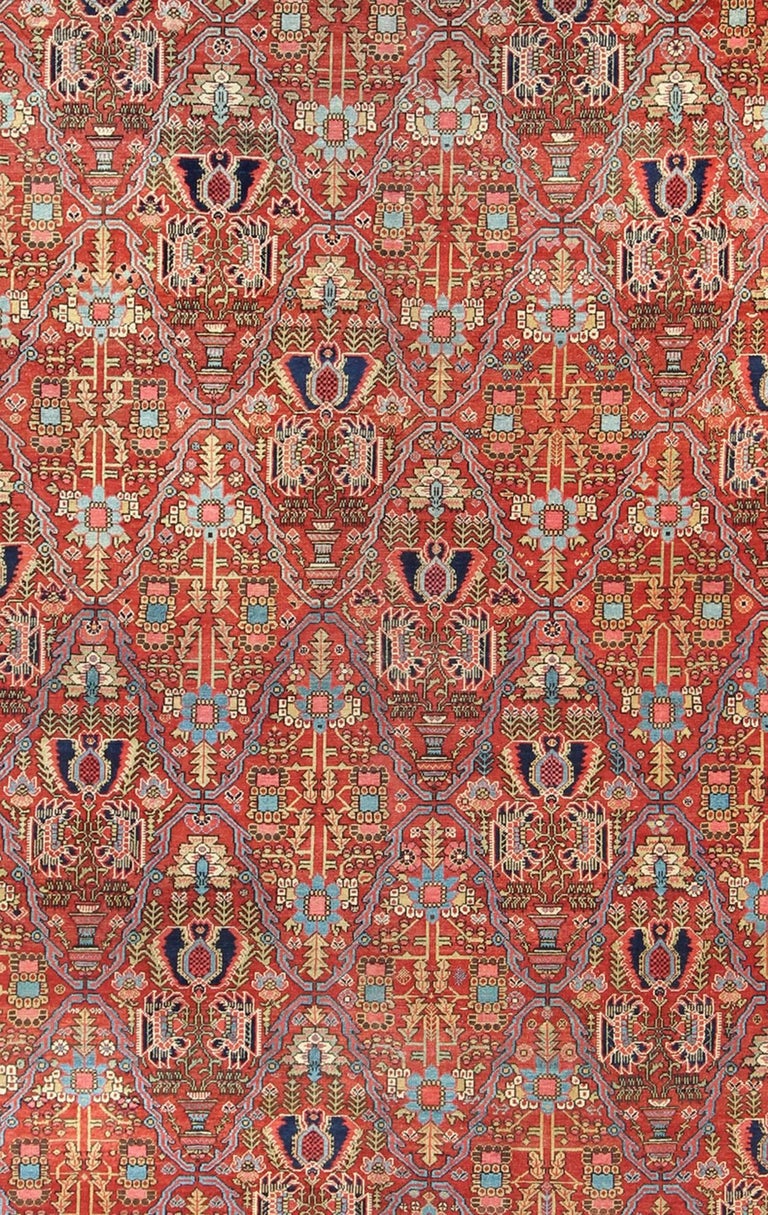Antique Persian Malayer Rug For Sale at 1stdibs