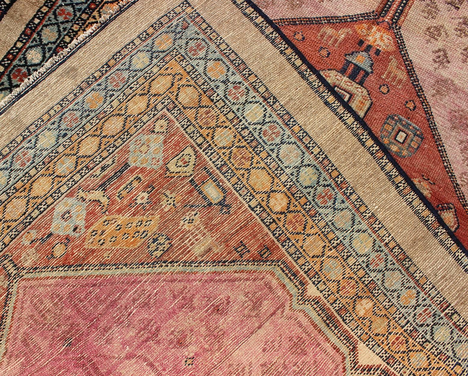Antiker persischer Serab-Teppich (19. Jahrhundert) im Angebot