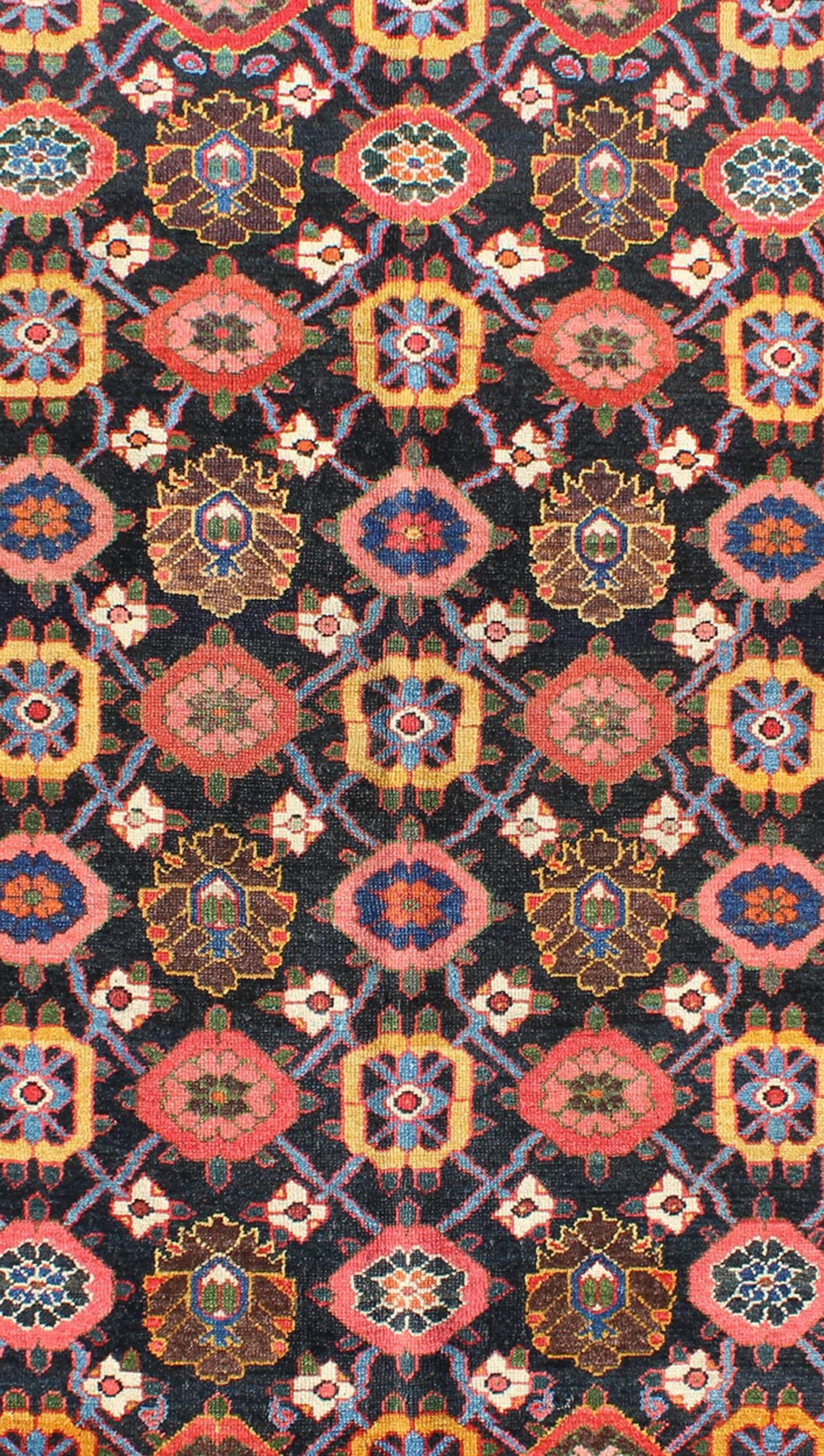 Antiker persischer Bakhtiari-Teppich (Malayer) im Angebot