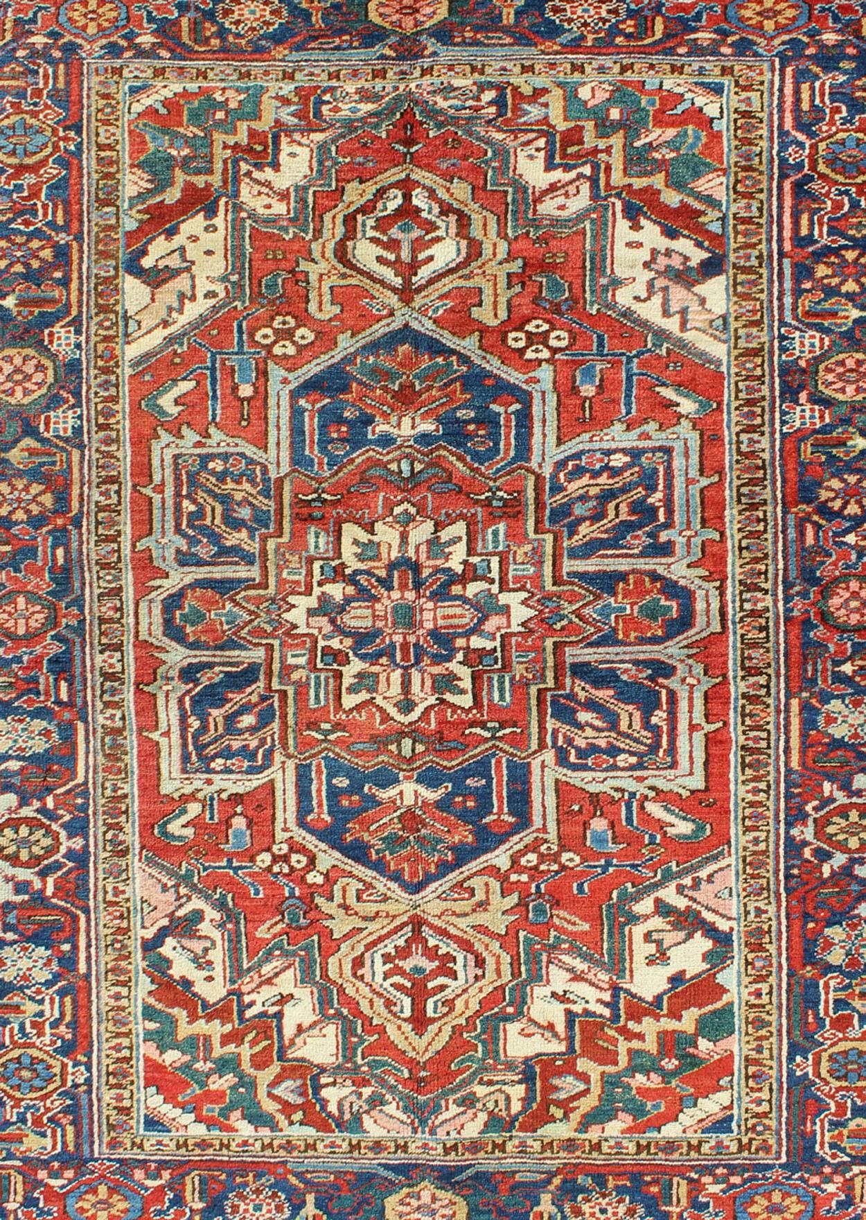 antique heriz serapi rugs