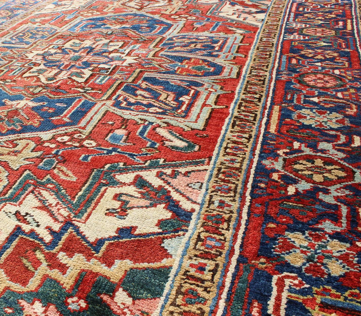 heriz serapi rugs for sale