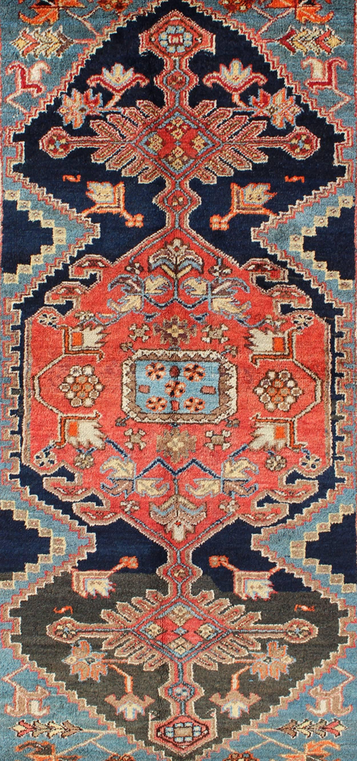 Heriz Serapi Antique Heriz Rug