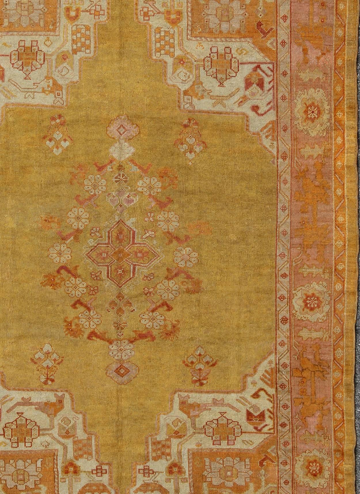 rugs with orange accents
