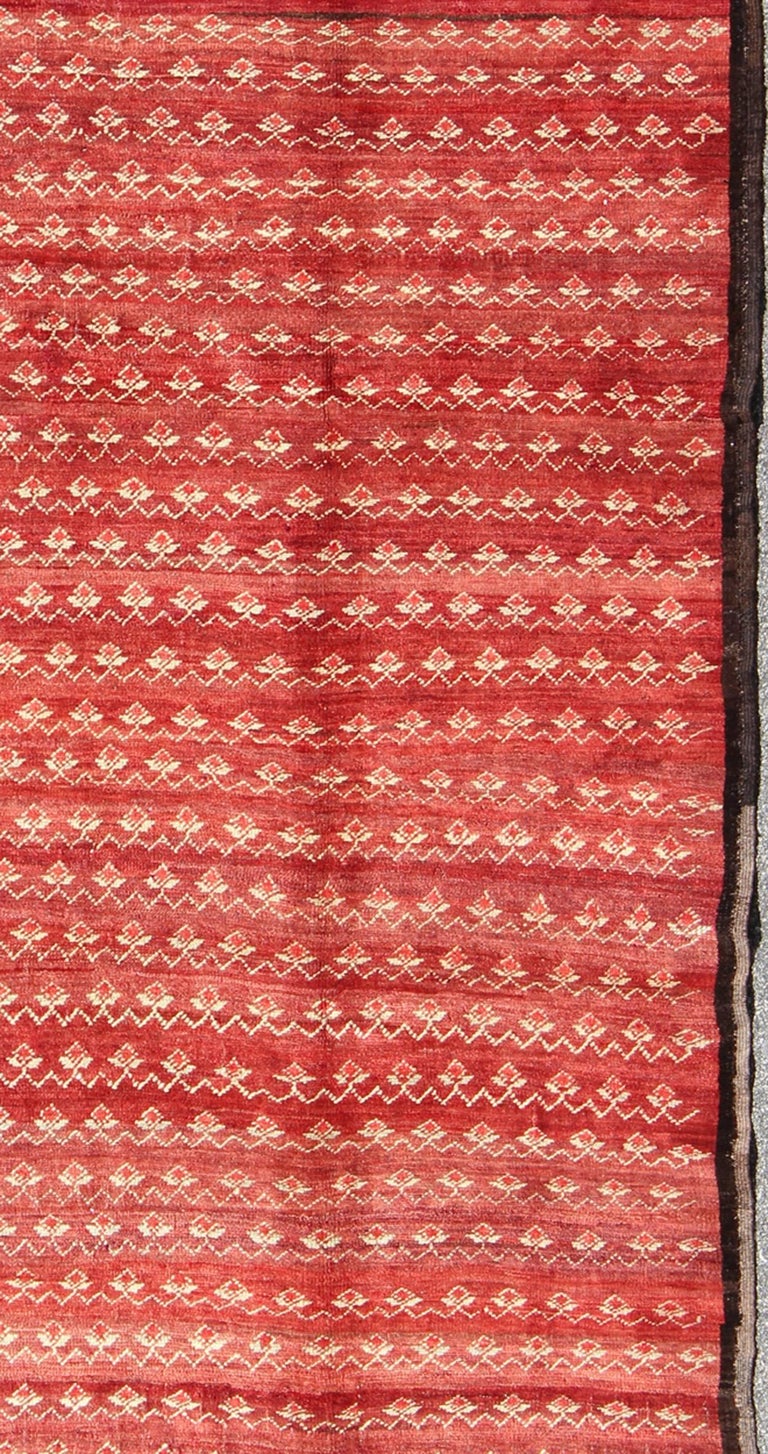MidCentury Turkish Rug For Sale at 1stdibs