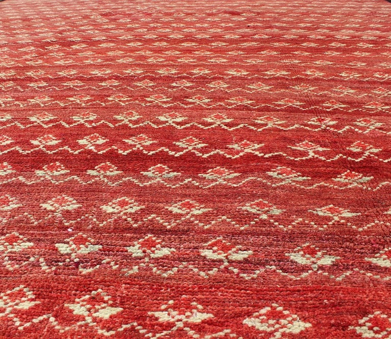 MidCentury Turkish Rug For Sale at 1stdibs