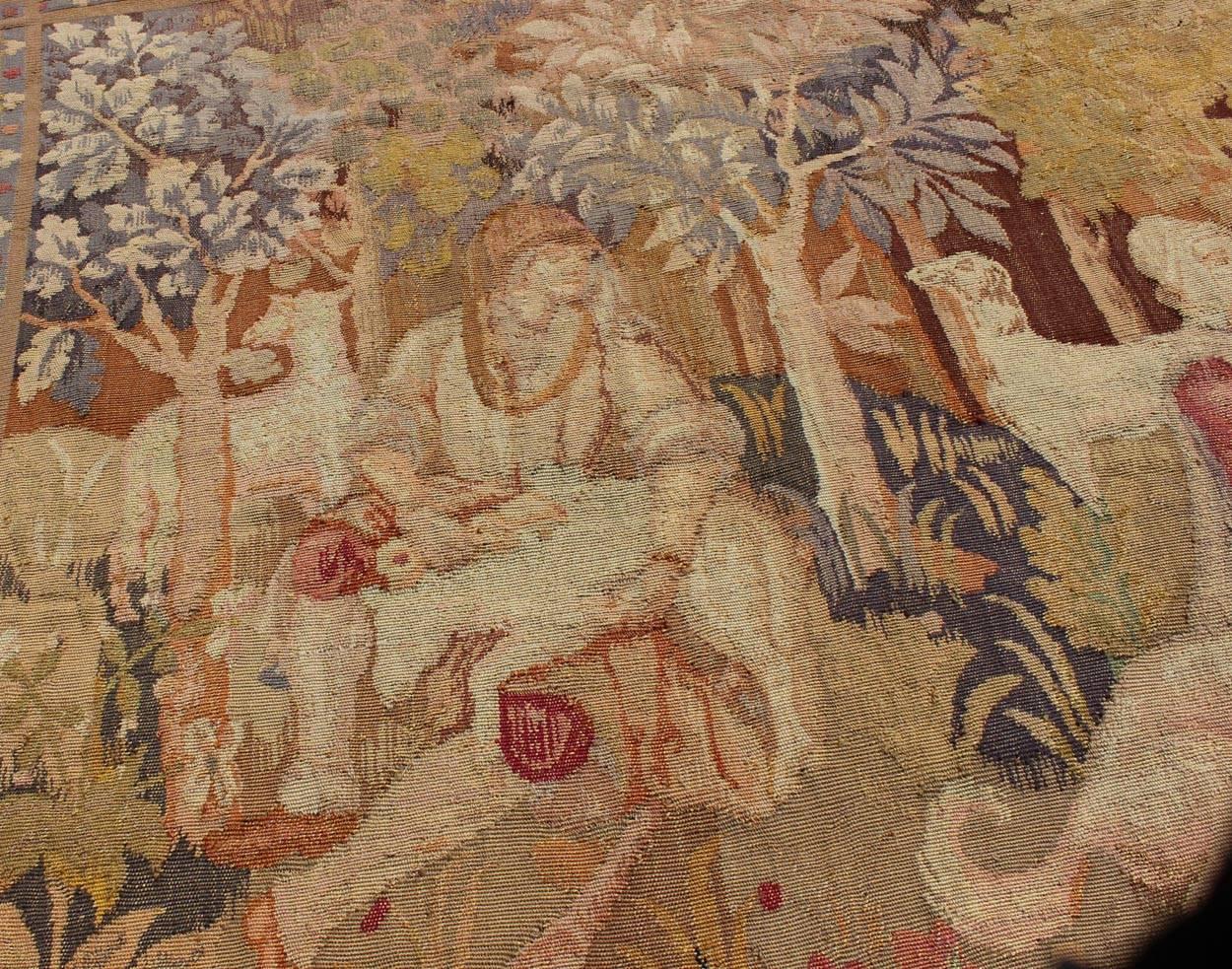 woodland tapestry
