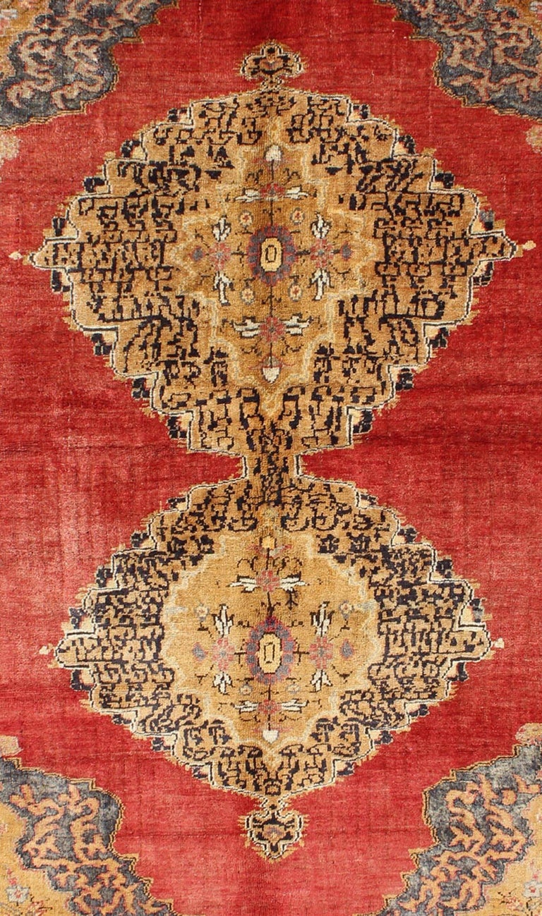 Antique Ottoman Turkish Rug For Sale at 1stdibs