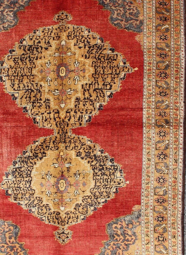 Antique Ottoman Turkish Rug For Sale at 1stdibs