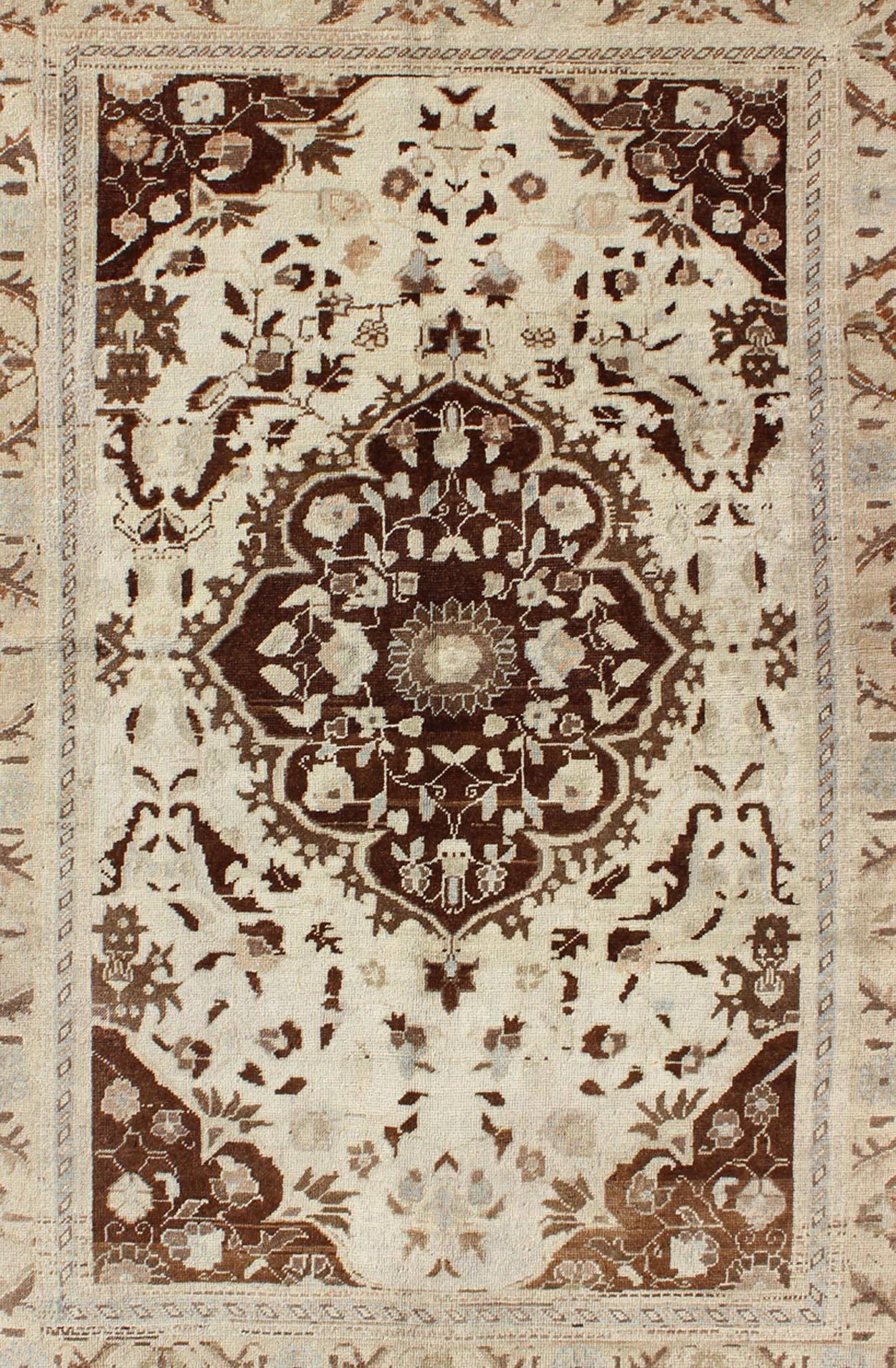 intricate vintage rug