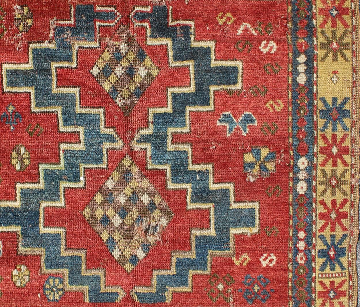 caucasian rug motifs