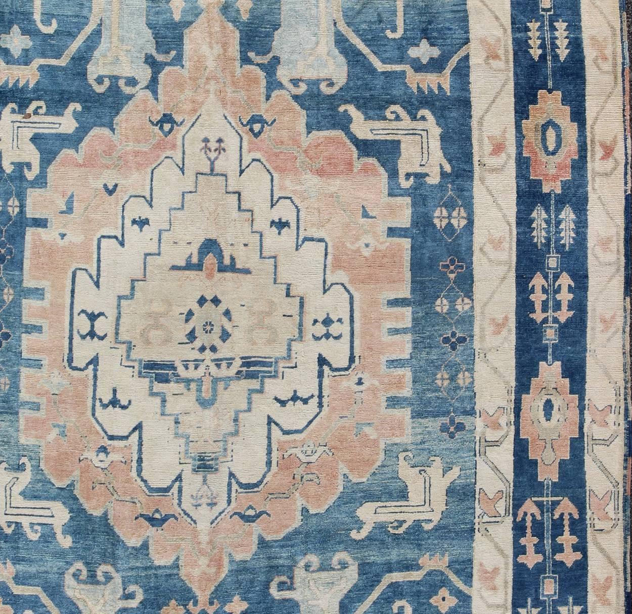 vintage oushak rug