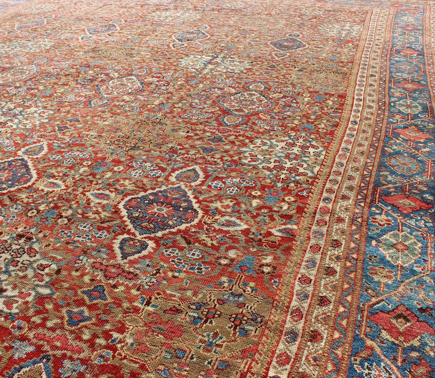 light persian rug