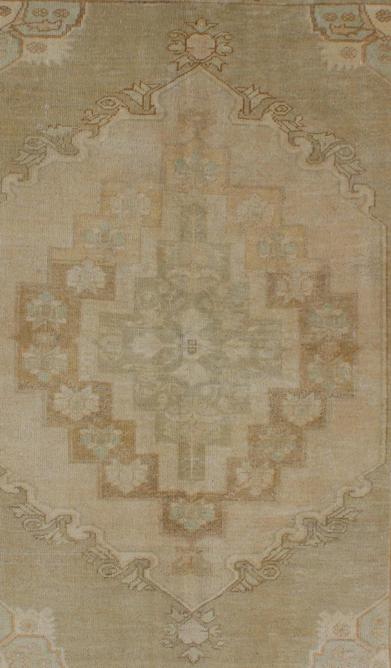 faded oushak rugs