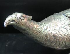 Vintage Sterling Figural Decanter