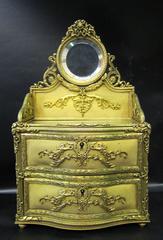 French, Late 19th Century, Ladies' Jewel Box