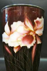 Japanese Imperial Enamel Vase