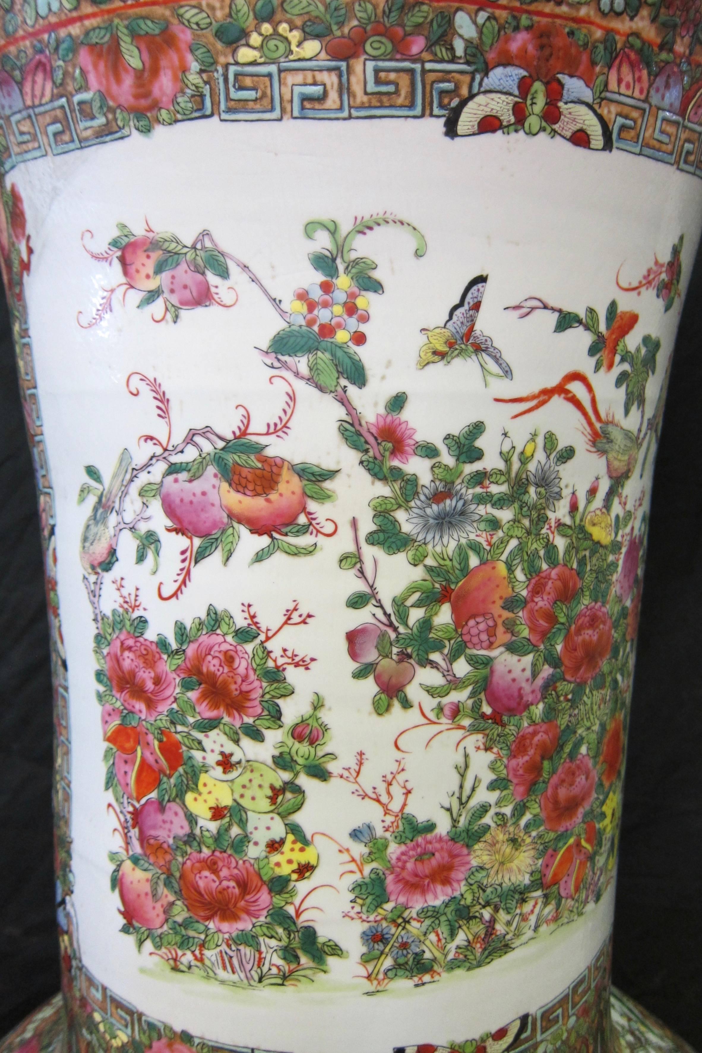 Other Vintage Chinese Palace Vase For Sale