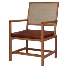 The Nº2 Armchair. Produced in Solid Jequitibá Design by Amilcar Oliveira