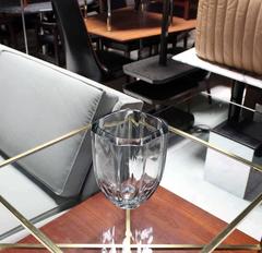 Thick Glass Vintage Vase