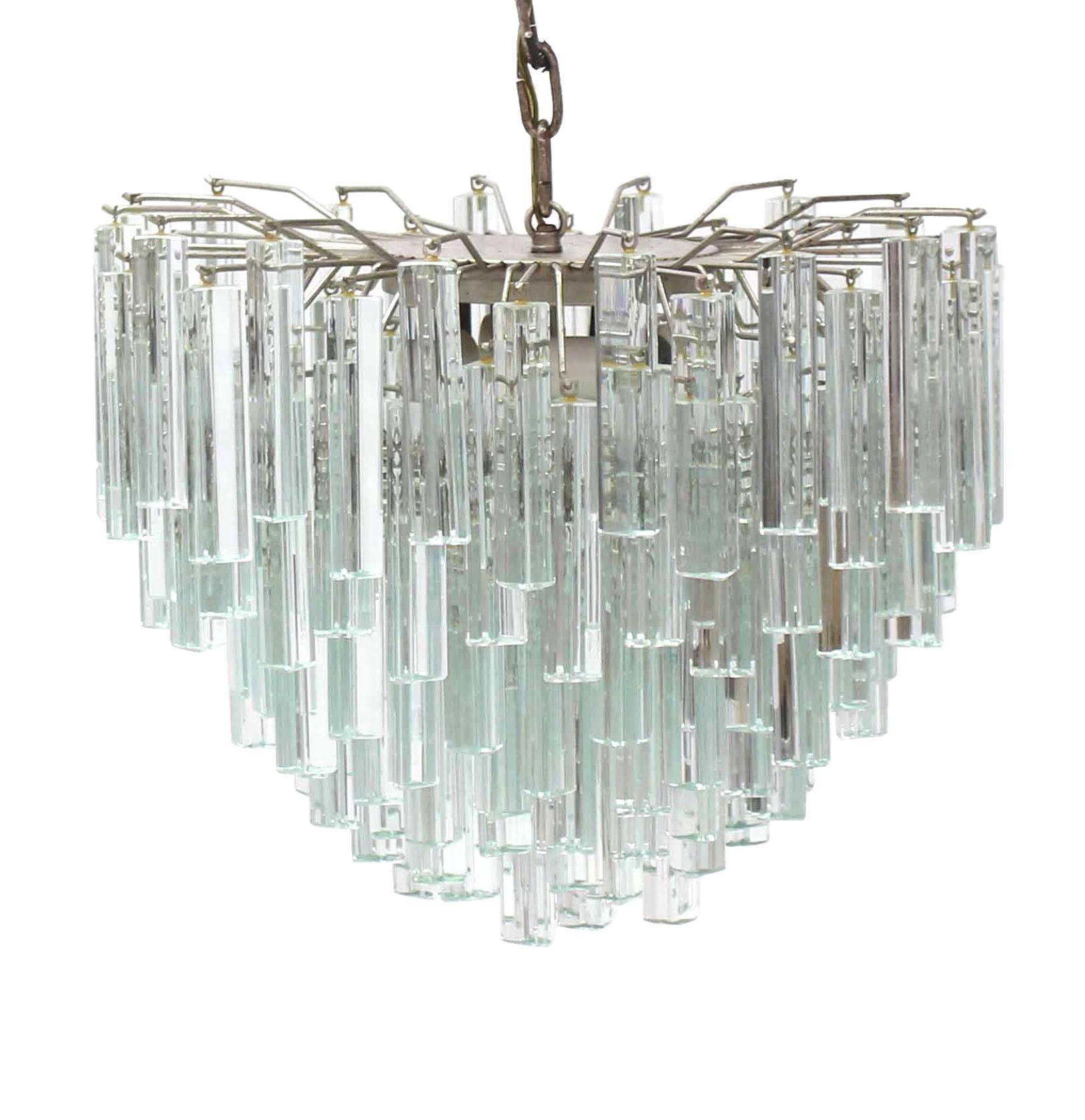Medium to Large Size Round Camer Chandelier For Sale
