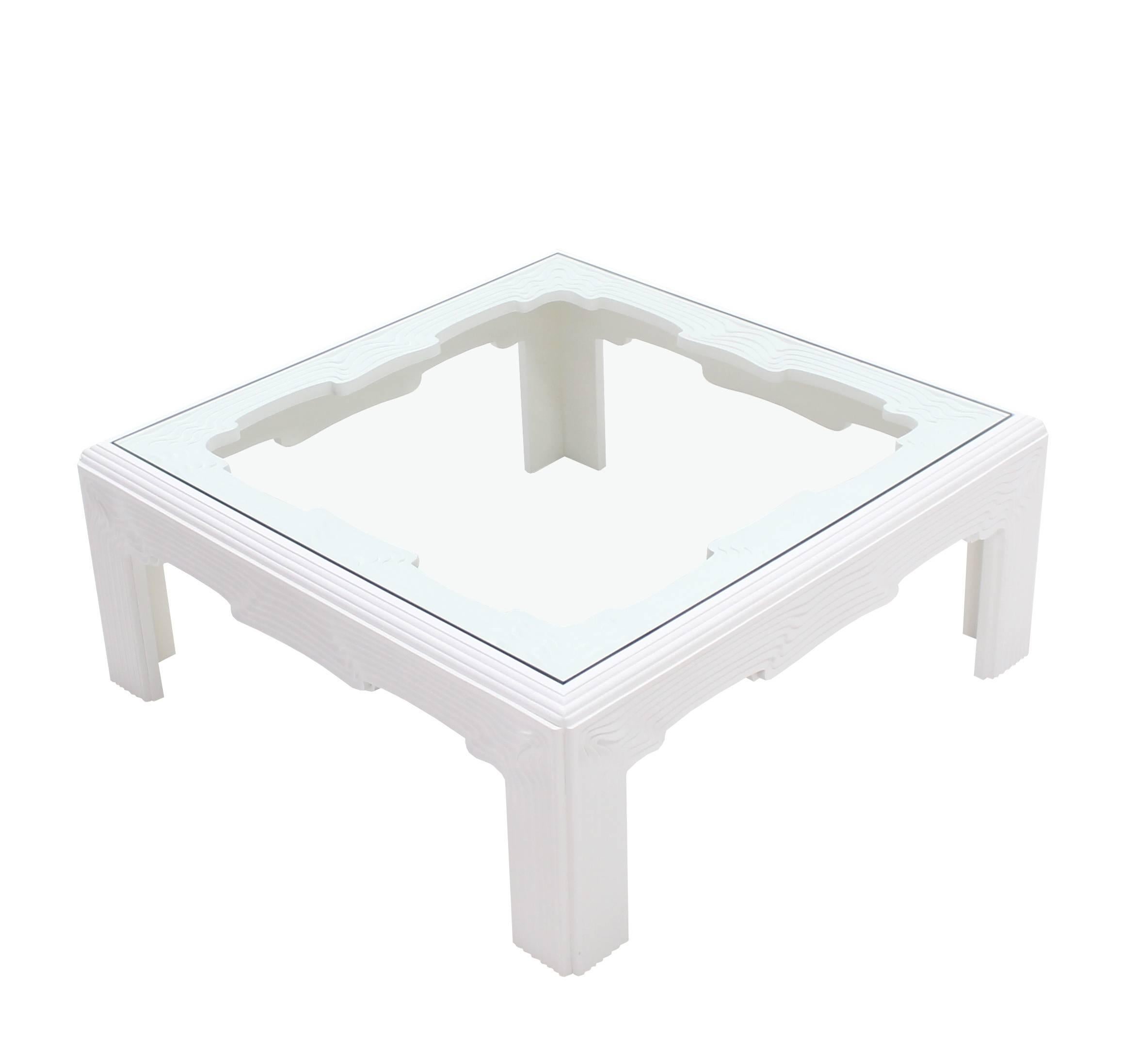 square lacquer coffee table