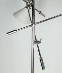 Arredoluce Style Italian Vintage Fully Adjustable Floor Lamp
