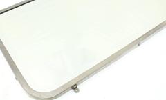 Brasscrafters Art Deco Beveled Incased Mirror