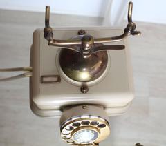 Antique French Rotary Telephone