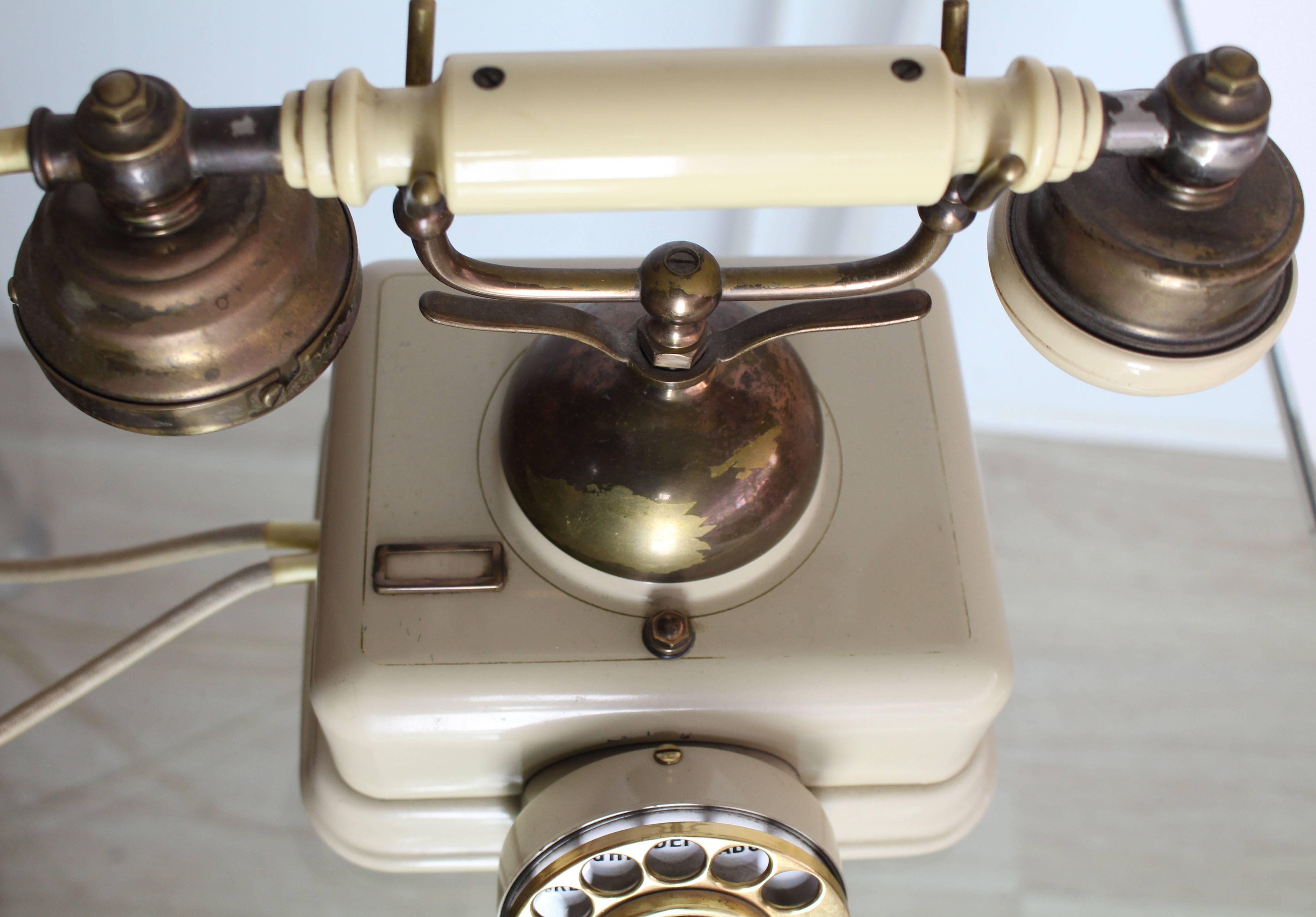 vintage french phone