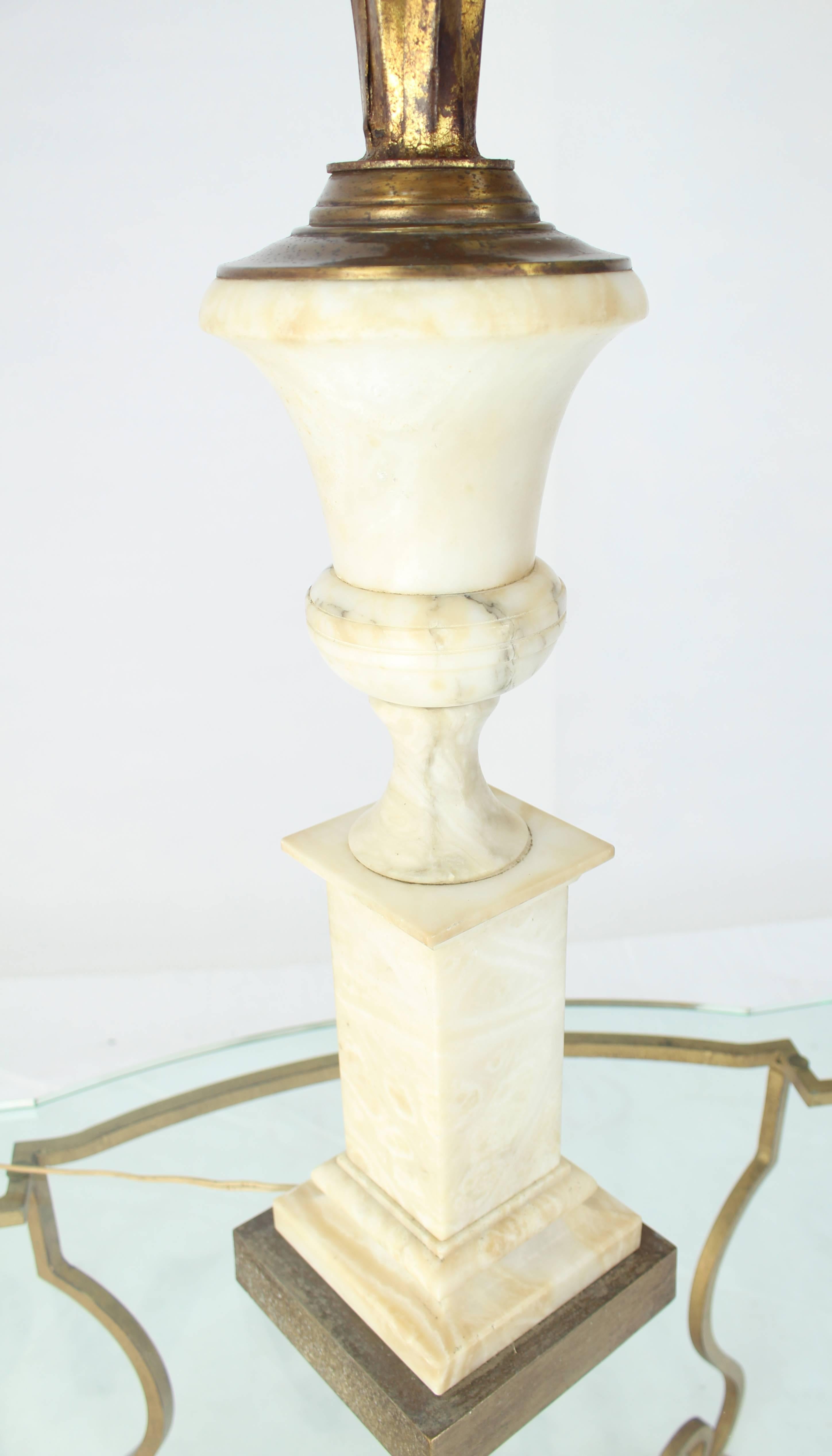 lamp pedestal base