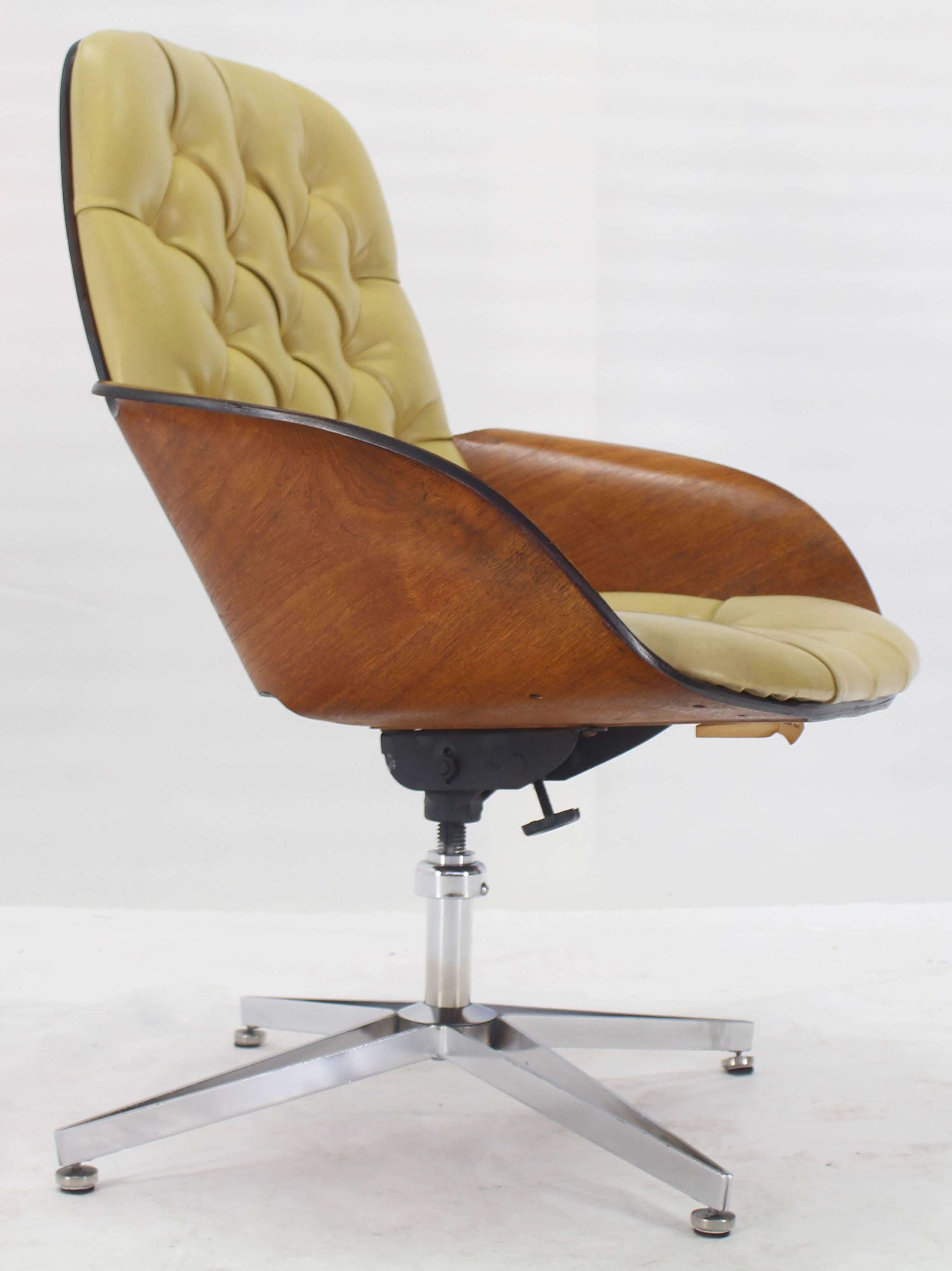 mustard desk chair