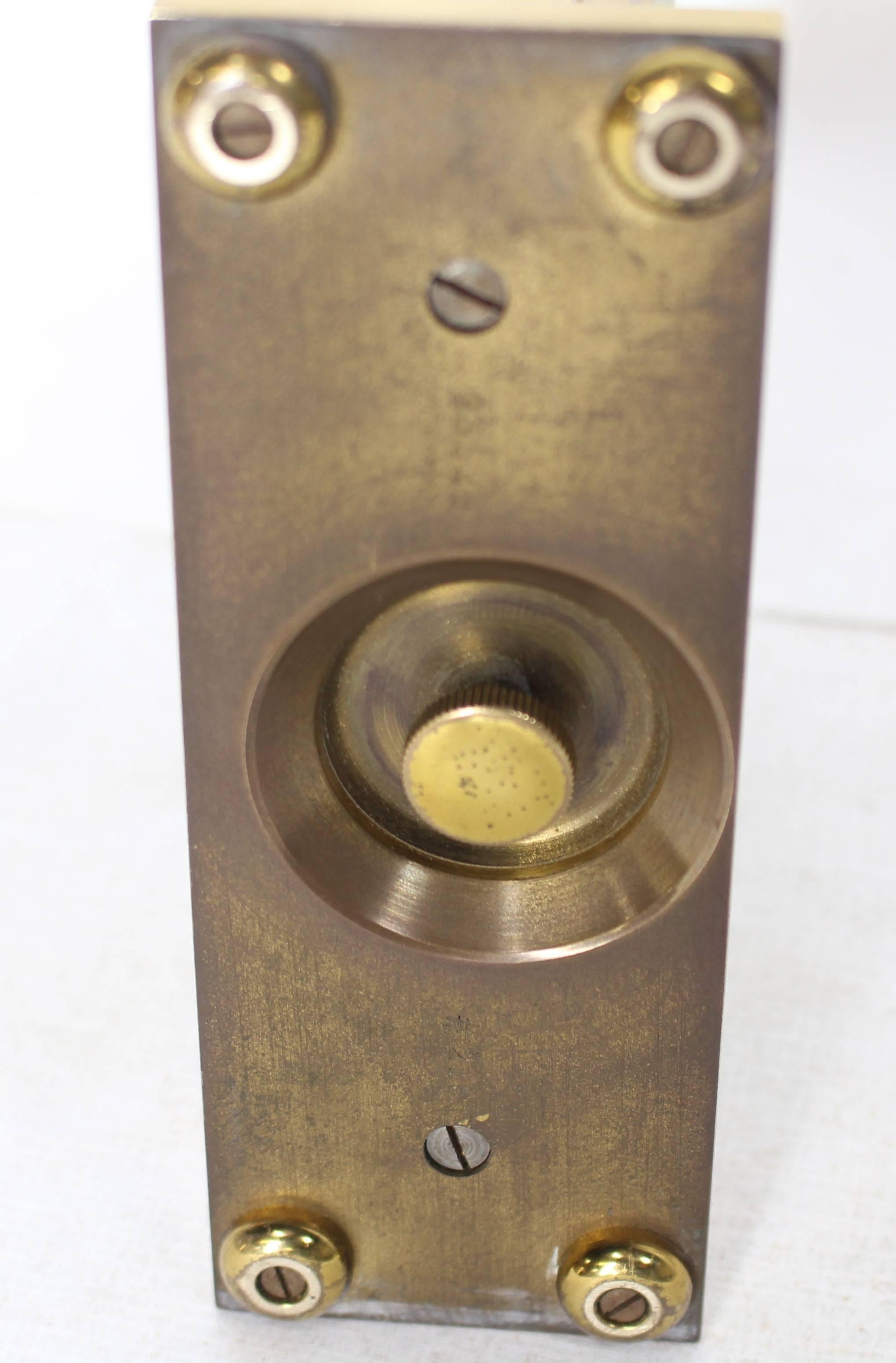 tidsvenner double twin bell slivery table clock