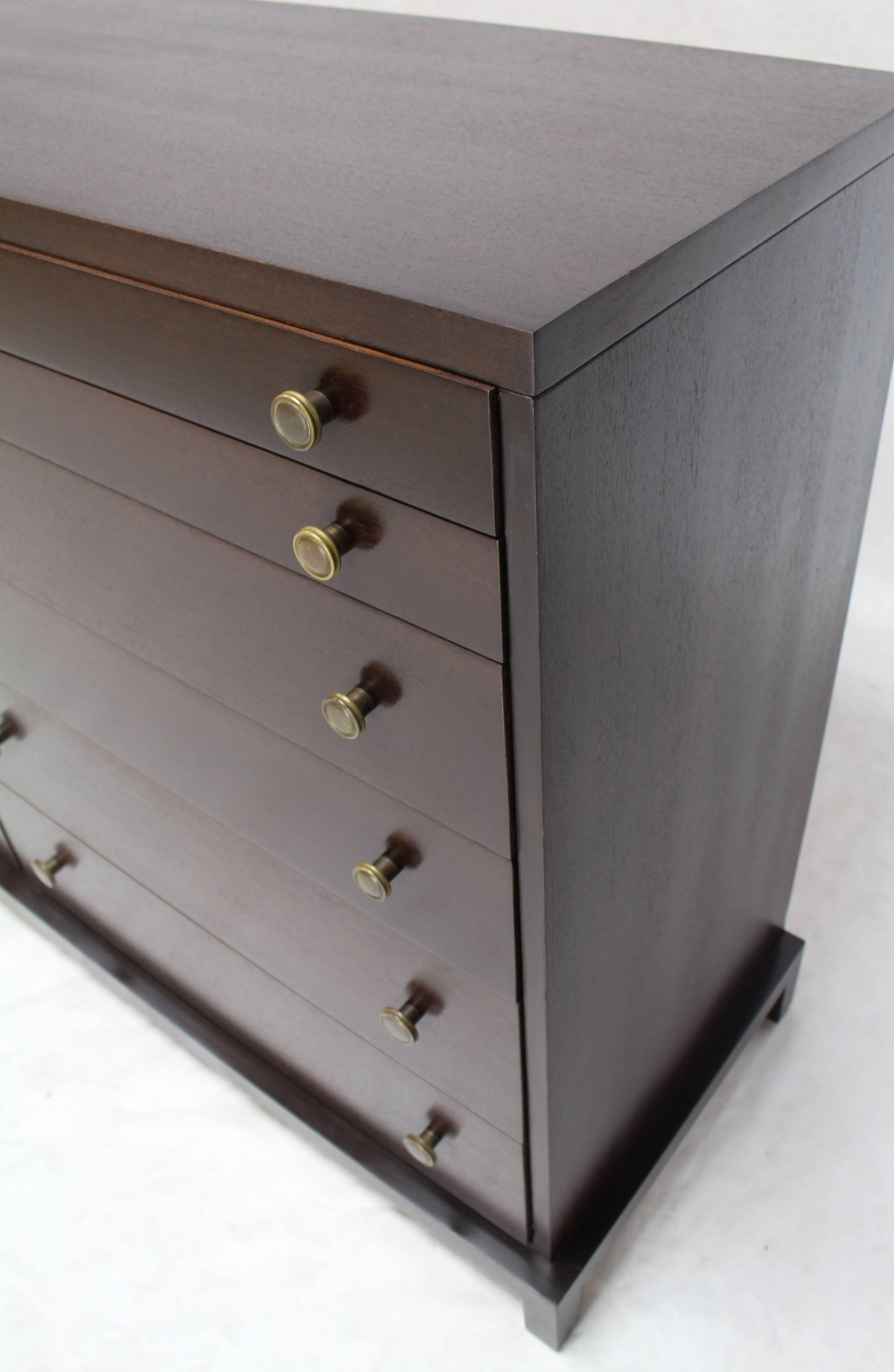 Lacquered Widdicomb High Double Dresser For Sale