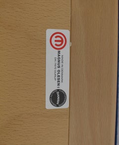 Pair of Danish Modern Barrel Back Chairs